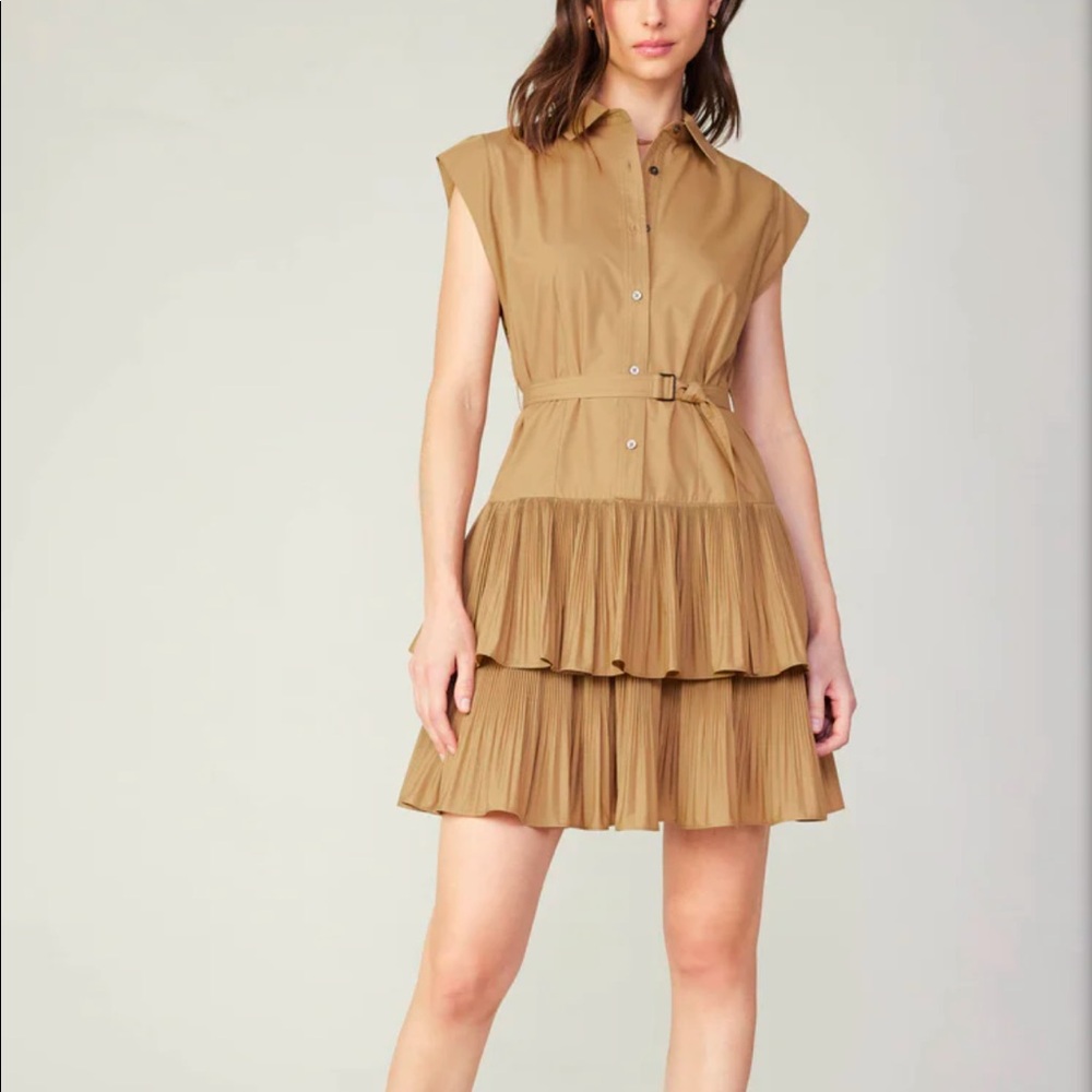 Current Air Tan Dress